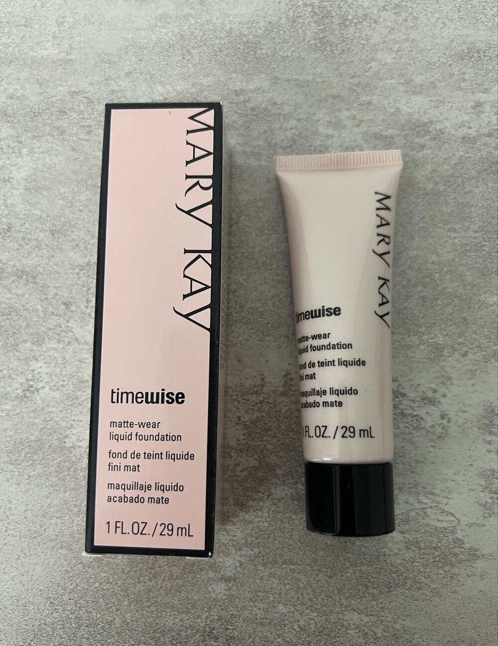 Mary Kay Ivory 5 Timewise Luminous Wear Liquid Foundation NIB NOS 038754